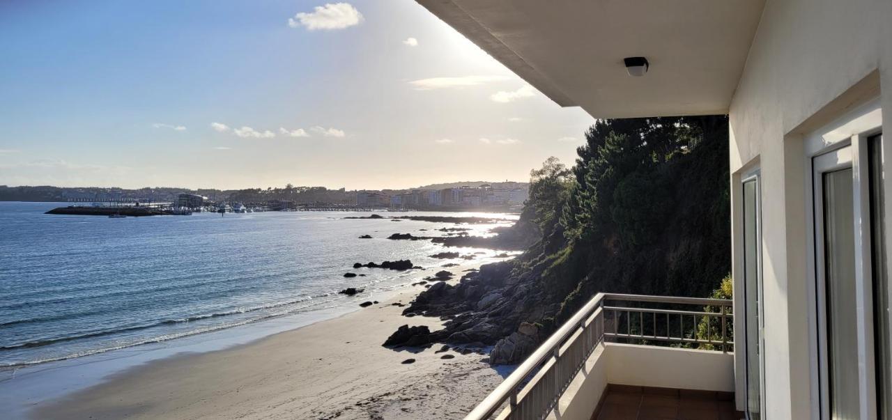 Villa En Sanxenxo A Pie De Playa, Barreiros Exterior foto