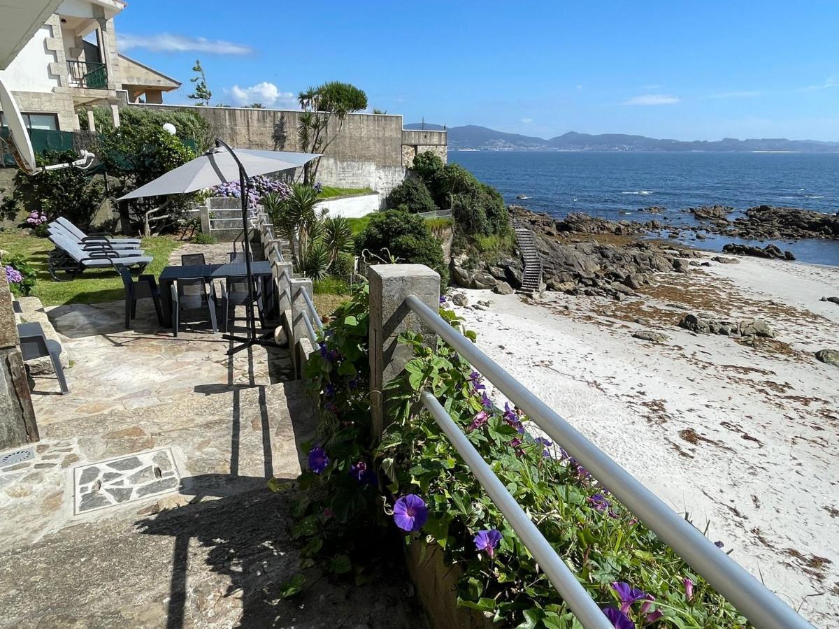Villa En Sanxenxo A Pie De Playa, Barreiros Exterior foto